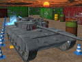 leikur Tank Parking 3D Sim