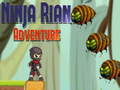 leikur Ninja Rian Adventure