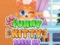 leikur Funny Kitty Dress Up