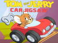 leikur Tom and Jerry Car Jigsaw