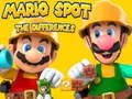 leikur Mario spot The Differences 