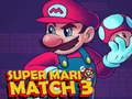 leikur Super Mario Match 3 Puzzle