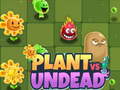 leikur Plants vs Undead