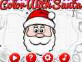 leikur Color with Santa