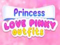 leikur Princess Love Pinky Outfits
