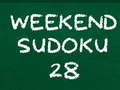 leikur Weekend Sudoku 28