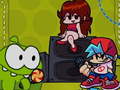 leikur Friday Night Funkin VS Om Nom from Cut The Rope