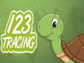 leikur 123 Tracing 