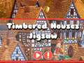 leikur Timbered Houses Jigsaw