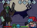 leikur Friday Night Funkin: vs The Hacker Man
