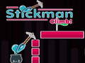 leikur Stickman Climb