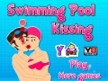 leikur Swimming Pool Kissing