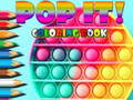 leikur Pop It Coloring Book
