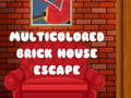 leikur Multicolored Brick House Escape