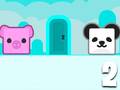 leikur Panda Escape With Piggy 2