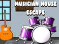 leikur Musician House Escape