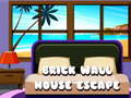 leikur Beach House Escape
