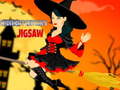 leikur Midnight Witches Jigsaw