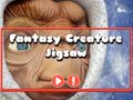 leikur Fantasy Creature jigsaw