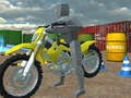 leikur Parking Bike 3D Game
