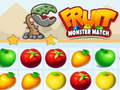 leikur Fruit Monster Match
