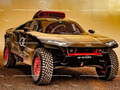 leikur Audi RS Q Dakar Rally Puzzle