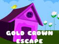leikur Gold Crown Escape