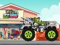 leikur Super Heroes Crazy Truck