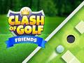 leikur Clash of Golf Friends