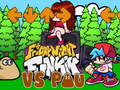 leikur Friday Night Funkin’ VS POU