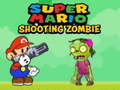 leikur Super Mario Shooting Zombie
