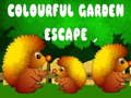 leikur Colourful Garden Escape