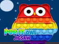 leikur Pop It Owl Jigsaw