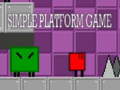 leikur Simple Platform game