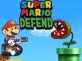 leikur Super Mario Defend