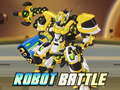 leikur Robot Battle