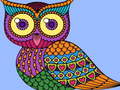 leikur Zentangle Coloring Book