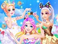 leikur Princess Candy Makeup