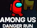 leikur Among Us Danger Run