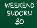 leikur Weekend Sudoku 30