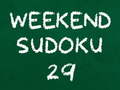 leikur Weekend Sudoku 29