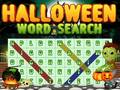 leikur Word Search: Halloween