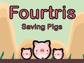 leikur Fourtris Saving Pigs