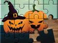 leikur Halloween Puzzle