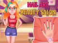 leikur Nail Art Beauty Salon
