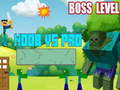 leikur Noob vs Pro Boss Level