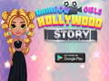 leikur Rainbow Girls Hollywood story