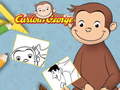 leikur Curious George Coloring Book