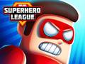 leikur Superhero League Online