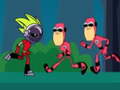 leikur Teen Titans Go ! Swamp Attack
